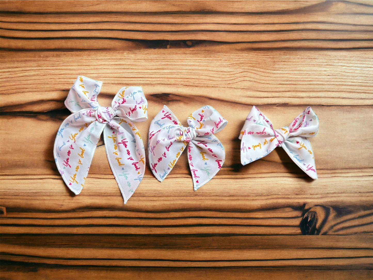 Valentines Day Fable Bows